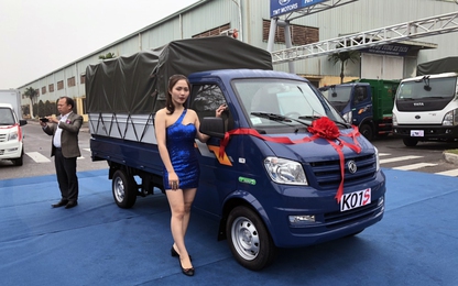 TMT Motors giảm giá và tổ chức lái thử xe tải trên toàn quốc