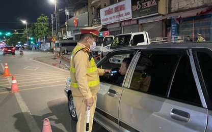 Giám đốc Công an Bắc Giang chỉ đạo “không có vùng cấm" trong xử lý vi phạm về TTATGT