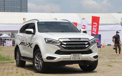 Isuzu D-max và mu-X bị triệu hồi do lỗi trục lái nguy cơ tai nạn