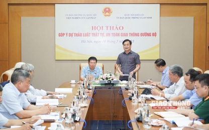 Góp ý dự thảo Luật Trật tự, ATGT đường bộ