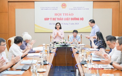 Góp ý Dự thảo Luật Đường bộ