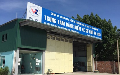 Khởi tố giám đốc và phó giám đốc trung tâm đăng kiểm xe cơ giới ở Quảng Ngãi