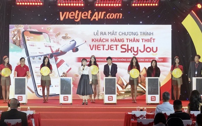Trải nghiệm phong cách sống không giới hạn với Chương trình Khách hàng thân thiết Vietjet SkyJoy