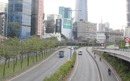 TP.HCM cấm xe lưu thông qua đường hầm sông Sài Gòn để diễn tập chữa cháy