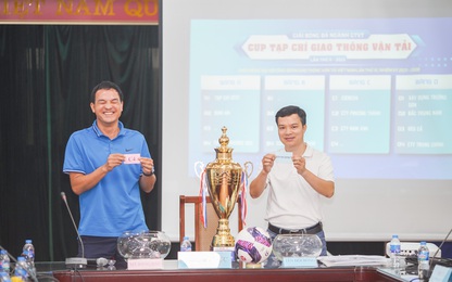 Phóng sự: Sẵn sàng khởi tranh Giải bóng đá ngành GTVT tranh Cup Tạp chí GTVT năm 2023