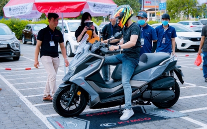 Xe tay ga Kymco Xciting S350 ra mắt Việt Nam, đối đầu Honda SH350i