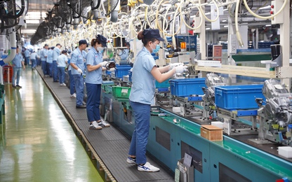 Yamaha Việt Nam khánh thành dây chuyền động cơ xe máy xuất khẩu