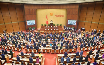 Khai mạc kỳ họp thứ 5, Quốc hội khóa XV