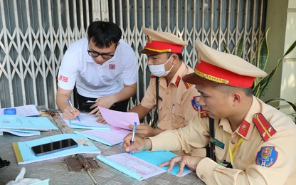 Công an Bắc Giang thành lập 19 Tổ chuyên đề, xử lý chéo vi phạm giao thông giữa các địa bàn