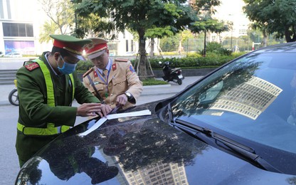 Công an Quảng Ninh nghiêm cấm "xuê xoa" trong xử lý vi phạm nồng độ cồn