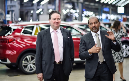 Ford Việt Nam góp phần thúc đẩy mối quan hệ đối tác toàn diện Hoa Kỳ - Việt Nam