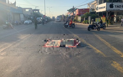 Đi làm thêm, nam sinh tử vong thương tâm sau TNGT trên QL1 qua Quảng Nam