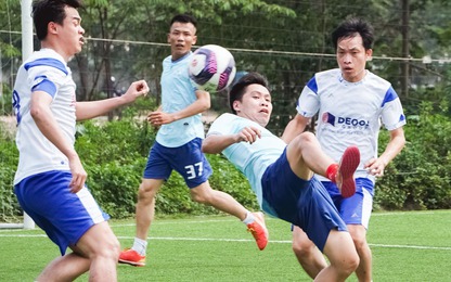 [Video] Toàn cảnh lượt trận khởi tranh Giải bóng đá ngành GTVT tranh Cup Tạp chí Giao thông vận tải năm 2023