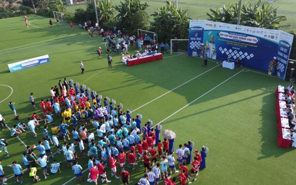 Khai mạc Giải bóng đá ngành GTVT tranh Cup Tạp chí Giao thông vận tải năm 2023