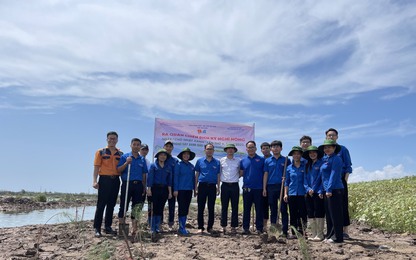 Tuổi trẻ ngành GTVT ra quân chiến dịch thanh niên tình nguyện hè năm 2023