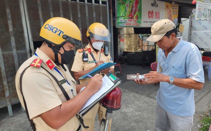 5 ngày nghỉ lễ, CSGT TP.HCM tước GPLX hơn 1.000 trường hợp, tạm giữ hơn 2.000 xe