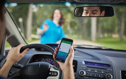 "Dừng lại mà điện thoại"