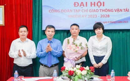 Tổ chức thành công Đại hội Công đoàn Tạp chí GTVT nhiệm kỳ 2023 - 2028, ra mắt Ban chấp hành mới