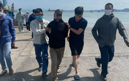 CSGT đường thủy Hải Phòng phối hợp bắt đối tượng vận chuyển ma tuý tại phà Gót