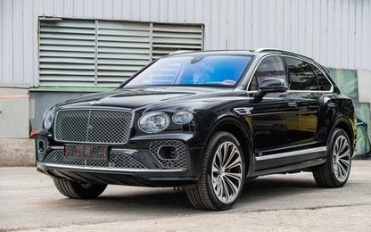 Triệu hồi hơn 1.000 chiếc Bentley Bentayga do lỗi hàng ghế sau