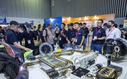 Hơn 450 doanh nghiêp tham gia triển lãm công nghiệp dịch vụ ô tô Việt Nam 2023