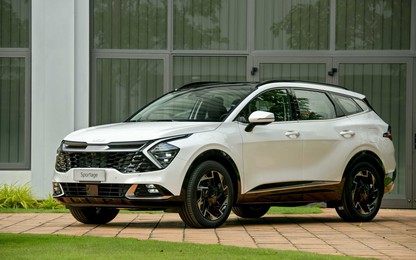 Gần 100.000 xe Kia Sportage triệu hồi do lỗi hệ thống hỗ trợ phanh