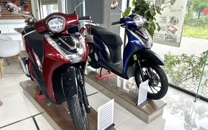 Giá xe Honda SH Mode đảo chiều giảm mạnh