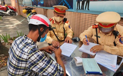 Hà Nội: Trần tình của người đàn ông "dính" nồng độ cồn sau khi đi viếng đám tang về