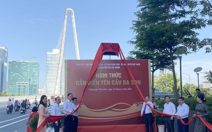 TP.HCM chính thức đặt tên cầu Ba Son và Thủ Thiêm, tổng mức đầu tư trên 4 nghìn tỷ