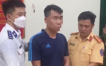 Hải Phòng: Bắt giữ đối tượng tàng trữ ma tuý khi đang di chuyển trên phà Gót