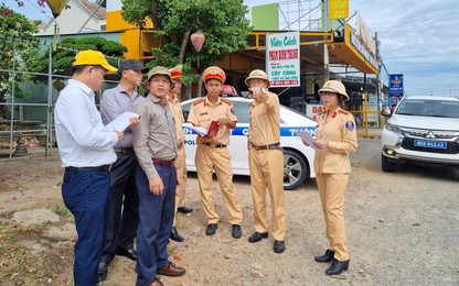 Tìm giải pháp xóa điểm đen, điểm tiềm ẩn TNGT trên tuyến QL1 qua Quảng Nam