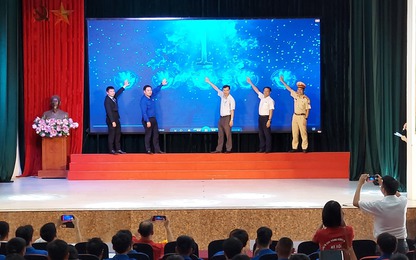 Thanh niên sáng tạo cách thức truyền thông ATGT để tạo lan tỏa mạnh trên mạng xã hội