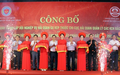 Bắc Giang xuất khẩu 56 tấn vải thiều qua Ga đường sắt liên vận quốc tế Kép