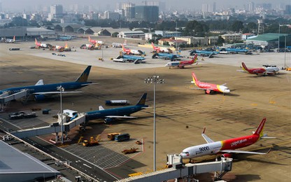 6 sân bay được ưu tiên đầu tư xây dựng mới hoặc mở rộng