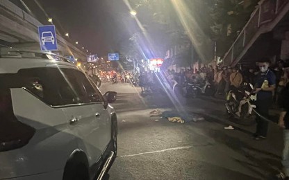 Hà Nội: Điều tra vụ cô gái trẻ tử vong cạnh xe máy trên đường Nguyễn Trãi