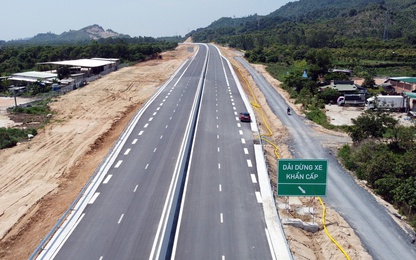 Tạm dừng lưu thông cao tốc Nha Trang – Cam Lâm để phục vụ lễ khánh thành