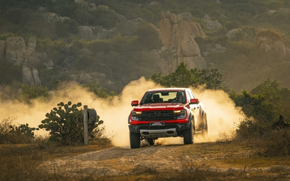 Ford Ranger Raptor và tuyệt chiêu khí động học từ siêu phẩm Mustang