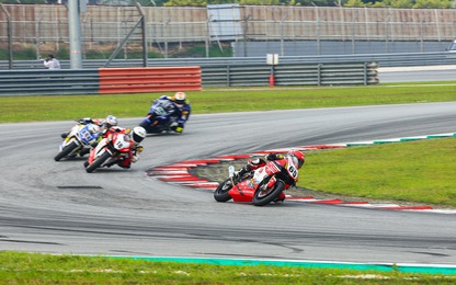 Honda Việt Nam đồng hành cùng sự phát triển của bộ môn đua xe mô tô thể thao nước nhà