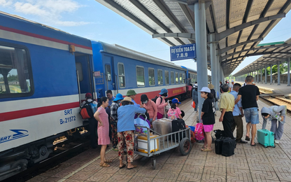 Vé tàu Hà Nội - Hải Phòng khuyến mại hấp dẫn dịp hè 2023