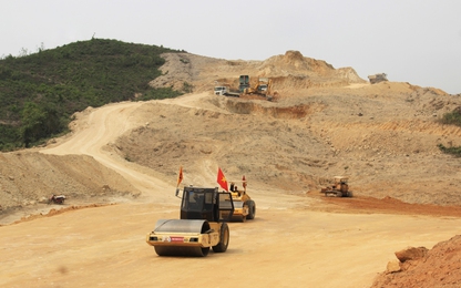 Bình Định đã bàn giao gần 94km mặt bằng làm cao tốc Bắc - Nam giai đoạn 2