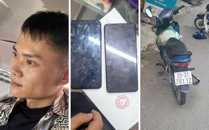 Chân dung đối tượng đi xe máy gây ra nhiều vụ cướp giật trên QL6