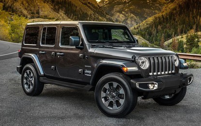 Nguy cơ cháy xe, Jeep Wrangler bị triệu hồi tại Việt Nam
