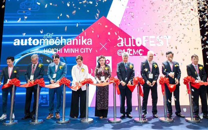 Khai mạc triển lãm công nghiệp dịch vụ ô tô Automechanika 2023