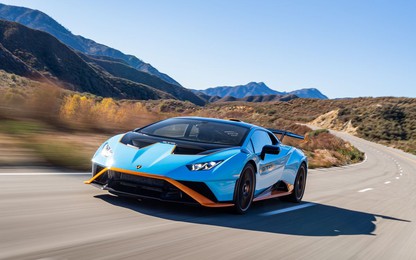 Triệu hồi siêu xe Lamborghini Huracan STO do lỗi nắp khoang động cơ