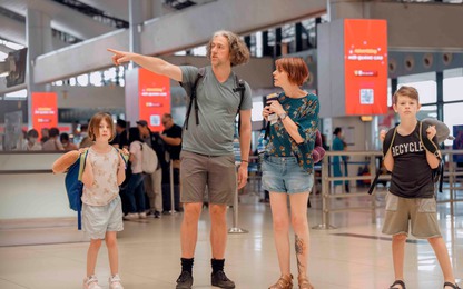 Hàng không tiếp đà phục hồi, sản lượng khách quốc tế tăng gần 500%