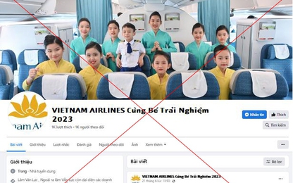 Nhận diện các trang mạng giả mạo chương trình trải nghiệm hướng nghiệp hàng không