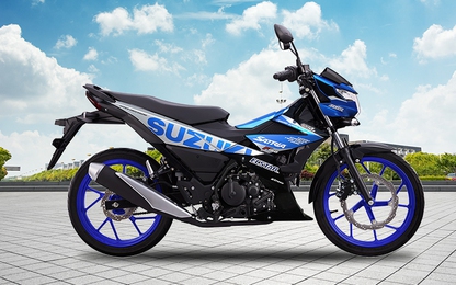 Loạt xe máy Suzuki ngừng bán tại Việt Nam