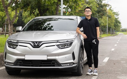 Người dùng đánh giá VinFast VF 8 là mẫu SUV điện hàng đầu dành cho cho gia đình