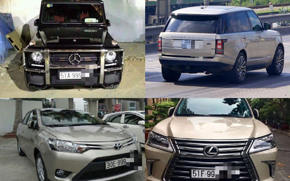 Từ 1/7, đấu giá biển số xe ôtô được thực hiện như thế nào?