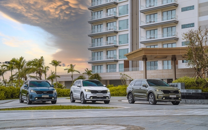 Khách mua xe Kia, Mazda, Peugeot và BMW được hưởng ưu đãi kép